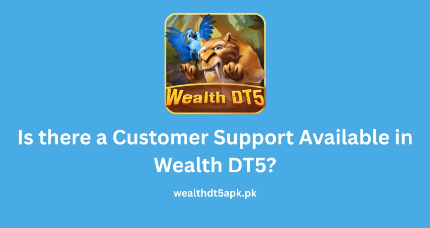 Is there a Customer Support Available in Wealth DT5?